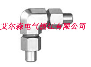 焊接式弯通中间接头
