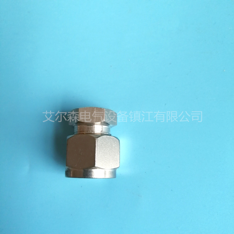 不锈钢卡套式堵头